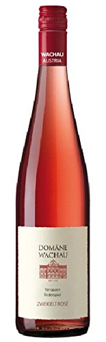 Domäne Wachau Wachauer Terrassen Zweigelt Rosé Federspiel 2015 Trocken (6 x 0.75 l) von Domäne Wachau