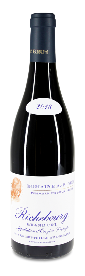 2019 Richebourg Grand Cru AOP von Domaine A.F. Gros