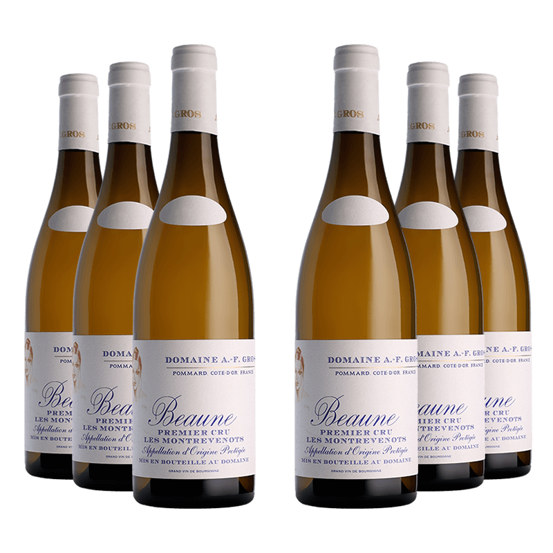 Domaine A.F. Gros : Beaune 1er cru "Les Montrevenots" Domaine 2018 von Domaine A.F. Gros