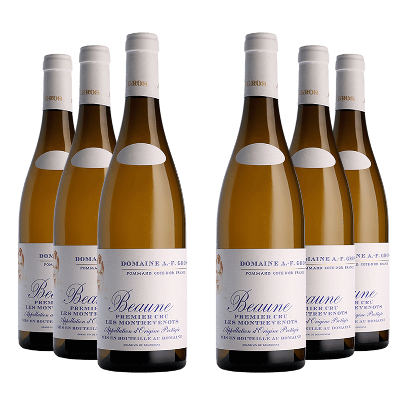 Domaine A.F. Gros : Beaune 1er cru "Les Montrevenots" Domaine 2022 Domaine A.F. Gros : Beaune 1er cru "Les Montrevenots" Domaine 2022 von Domaine A.F. Gros