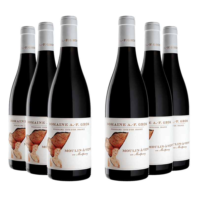 Domaine A.F. Gros : Moulin-à-Vent "En Mortperay" Domaine 2022 Domaine A.F. Gros : Moulin-à-Vent "En Mortperay" Domaine 2022 von Domaine A.F. Gros