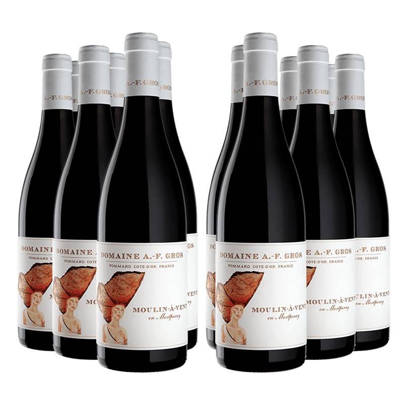 Domaine A.F. Gros : Moulin-à-Vent "En Mortperay" Domaine 2018 von Domaine A.F. Gros