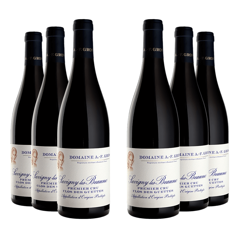 Domaine A.F. Gros : Savigny-les-Beaune 1er cru "Clos des Guettes" Domaine 2023 Domaine A.F. Gros : Savigny-les-Beaune 1er cru "Clos des Guettes" Domaine 2023 von Domaine A.F. Gros