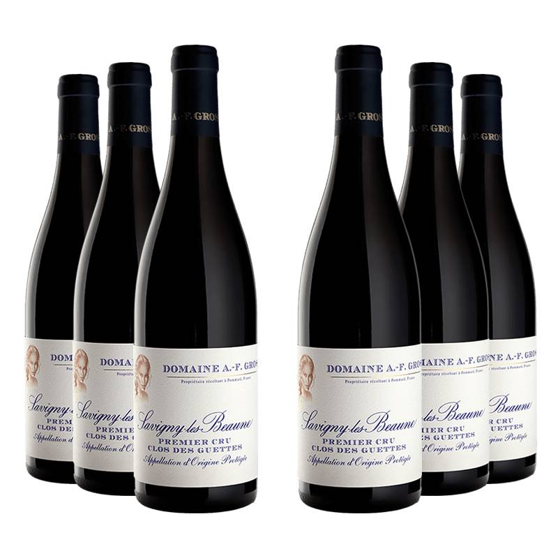 Domaine A.F. Gros : Savigny-les-Beaune 1er cru "Clos des Guettes" Domaine 2023 von Domaine A.F. Gros