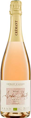 Domaine Aime Stentz Crémant d'Alsace Rosé AOP Brut 2015 Stentz (1 x 0.75 l) von Domaine Aime Stentz