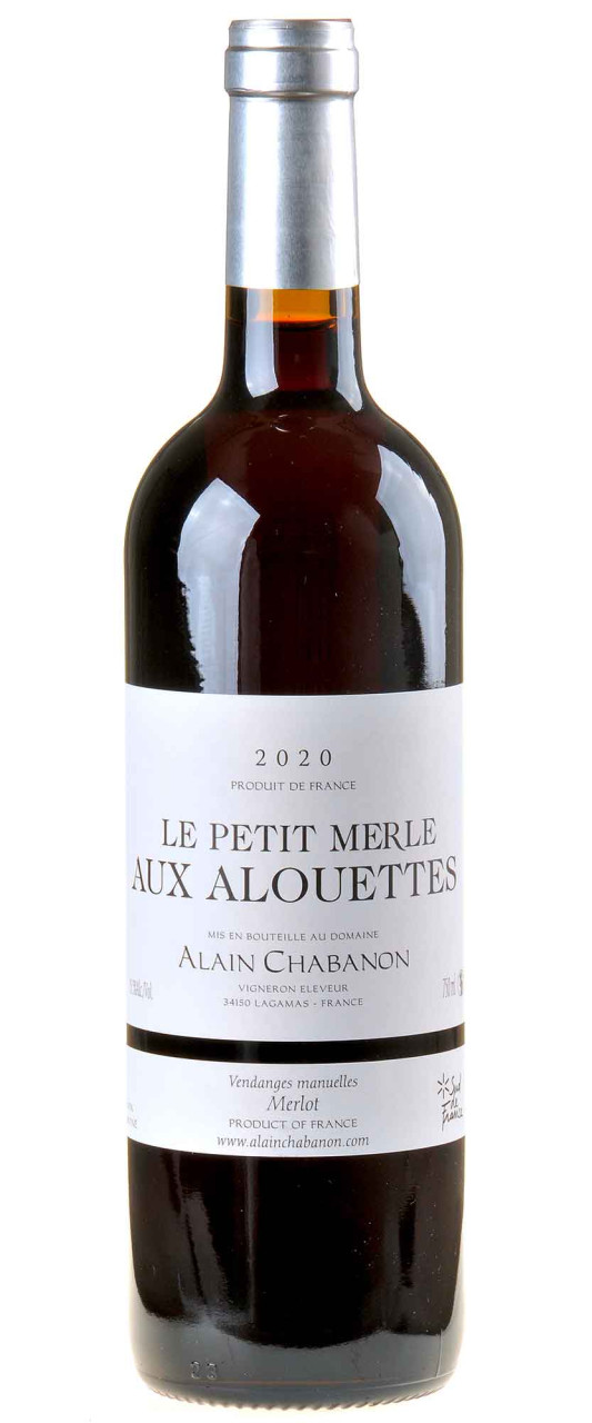 Domaine Alain Chabanon Le Petit Merle aux Alouettes 2020 Bio von Domaine Alain Chabanon