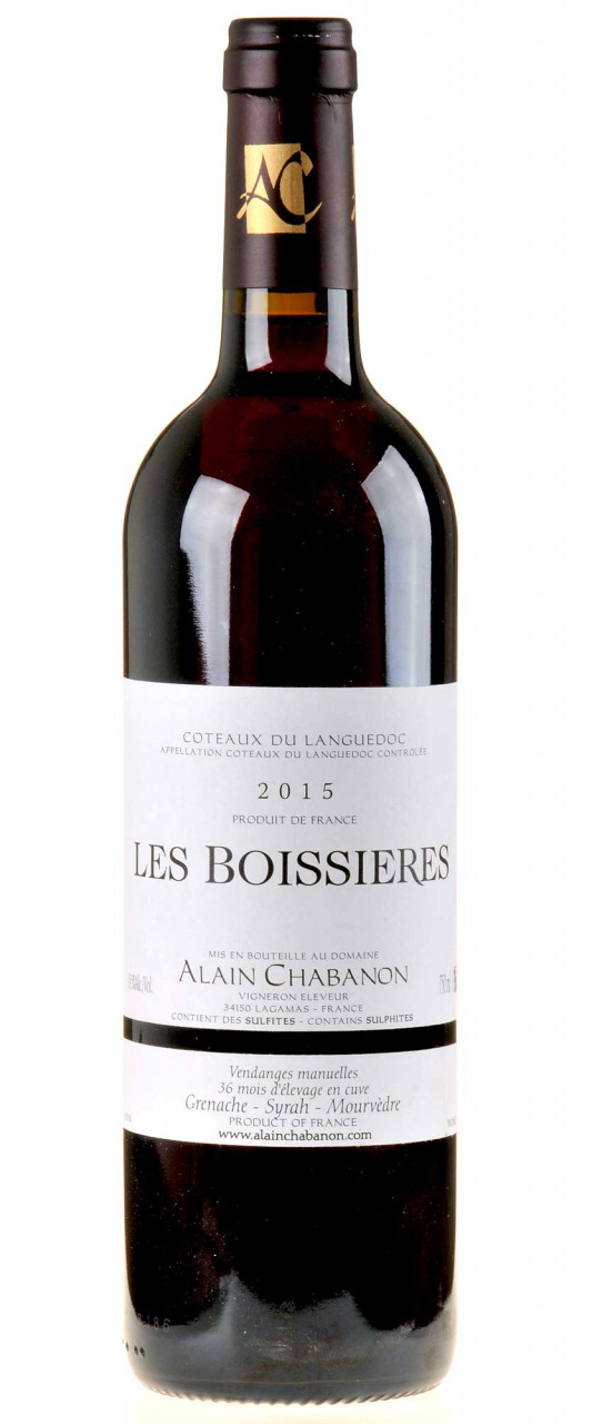 Domaine Alain Chabanon Les Boissieres Bio 2015 von Domaine Alain Chabanon