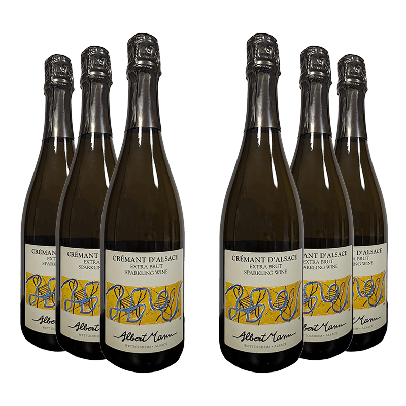 Domaine Albert Mann : Extra Brut 2021 Domaine Albert Mann : Extra Brut 2021 von Domaine Albert Mann