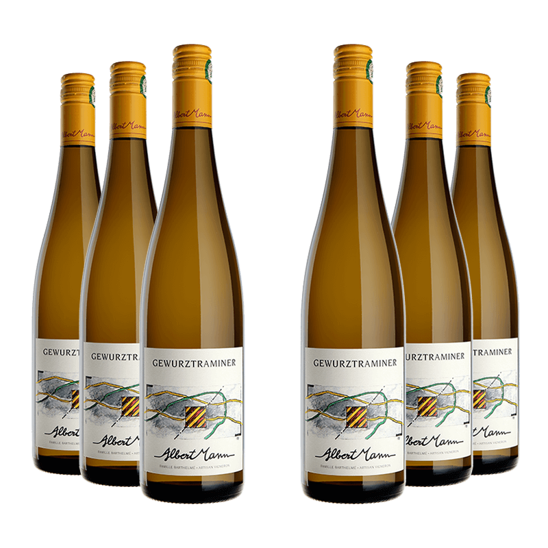 Domaine Albert Mann : Gewurztraminer 2022 von Domaine Albert Mann