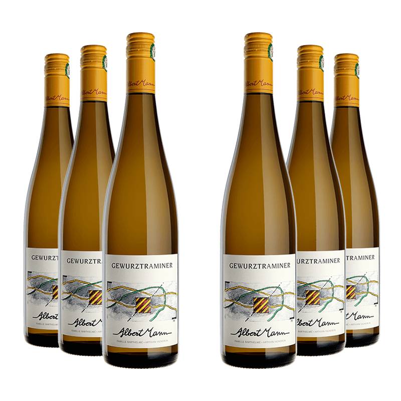 Domaine Albert Mann : Gewurztraminer 2022 von Domaine Albert Mann