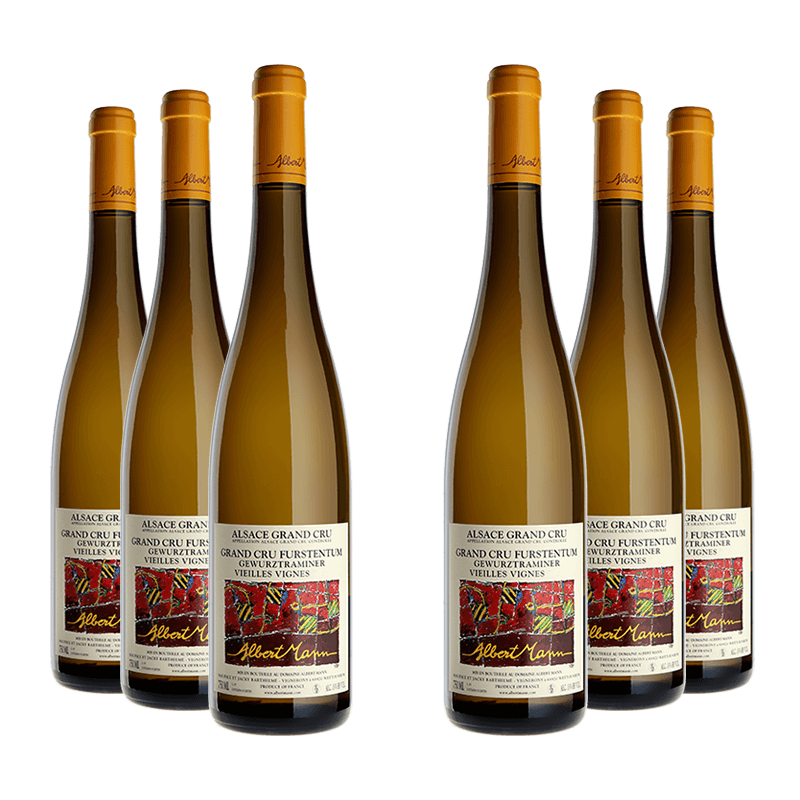 Domaine Albert Mann : Gewurztraminer Grand Cru "Furstentum" Vieilles Vignes 2020 Domaine Albert Mann : Gewurztraminer Grand Cru "Furstentum" Vieilles Vignes 2020 von Domaine Albert Mann