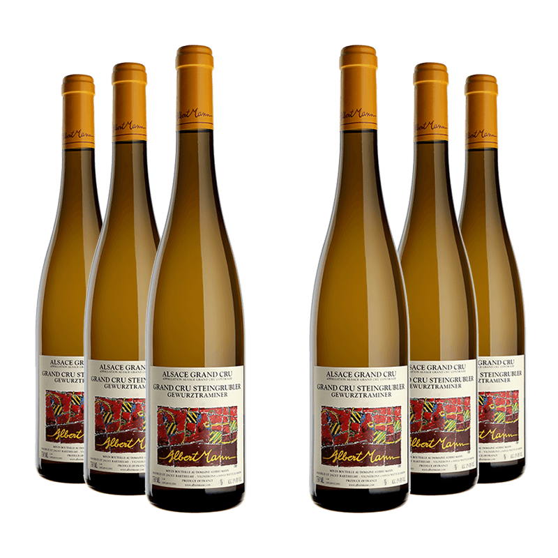 Domaine Albert Mann : Gewurztraminer Grand Cru "Steingrubler" 2018 Domaine Albert Mann : Gewurztraminer Grand Cru "Steingrubler" 2018 von Domaine Albert Mann