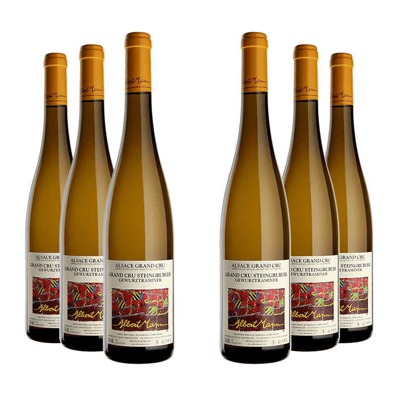 Domaine Albert Mann : Gewurztraminer Grand Cru "Steingrubler" 2018 von Domaine Albert Mann