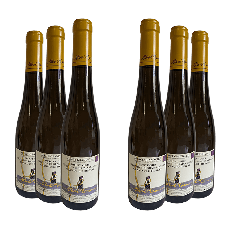 Domaine Albert Mann : Gewurztraminer Grand cru "Furstentum" Sélection de Grains Nobles 2017 Domaine Albert Mann : Gewurztraminer Grand cru "Furstentum" Sélection de Grains Nobles 2017 von Domaine Albert Mann