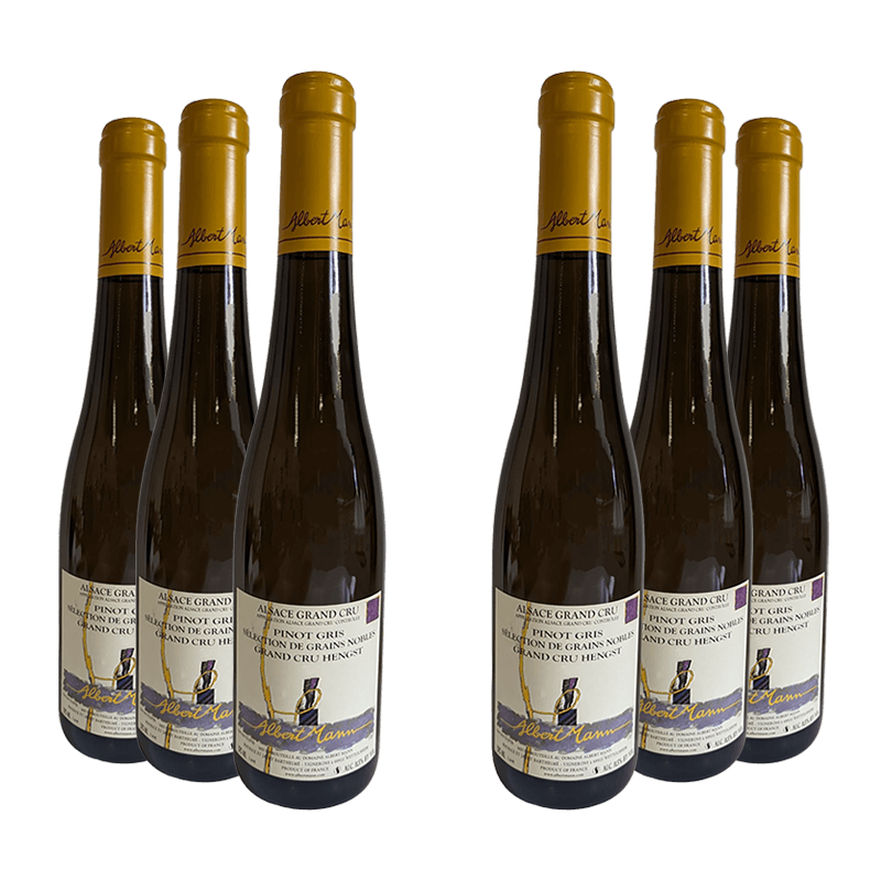 Domaine Albert Mann : Gewurztraminer Grand cru "Furstentum" Sélection de Grains Nobles 2017 von Domaine Albert Mann