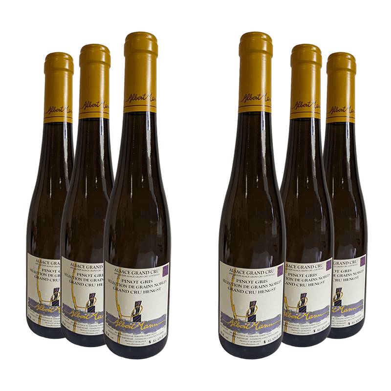 Domaine Albert Mann : Gewurztraminer Grand cru "Furstentum" Sélection de Grains Nobles 2017 von Domaine Albert Mann