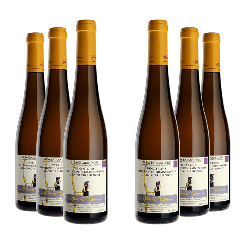 Domaine Albert Mann : Pinot Gris Grand cru "Hengst" Sélection de Grains Nobles 2018 Domaine Albert Mann : Pinot Gris Grand cru "Hengst" Sélection de Grains Nobles 2018 von Domaine Albert Mann