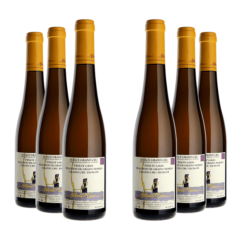 Domaine Albert Mann : Pinot Gris Grand cru "Hengst" Sélection de Grains Nobles 2018 von Domaine Albert Mann