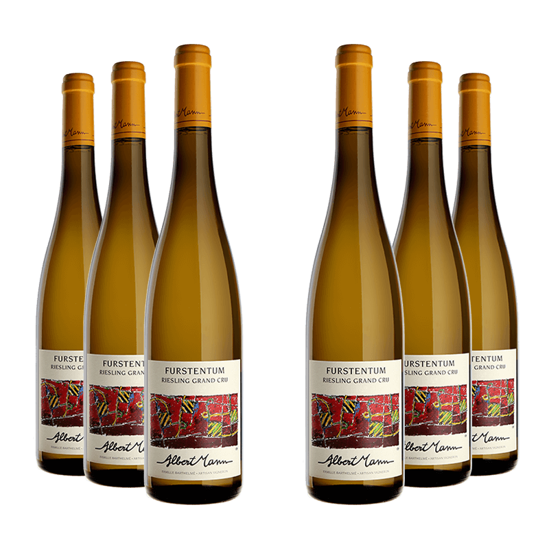 Domaine Albert Mann : Riesling Grand Cru "Furstentum" 2021 Domaine Albert Mann : Riesling Grand Cru "Furstentum" 2021 von Domaine Albert Mann