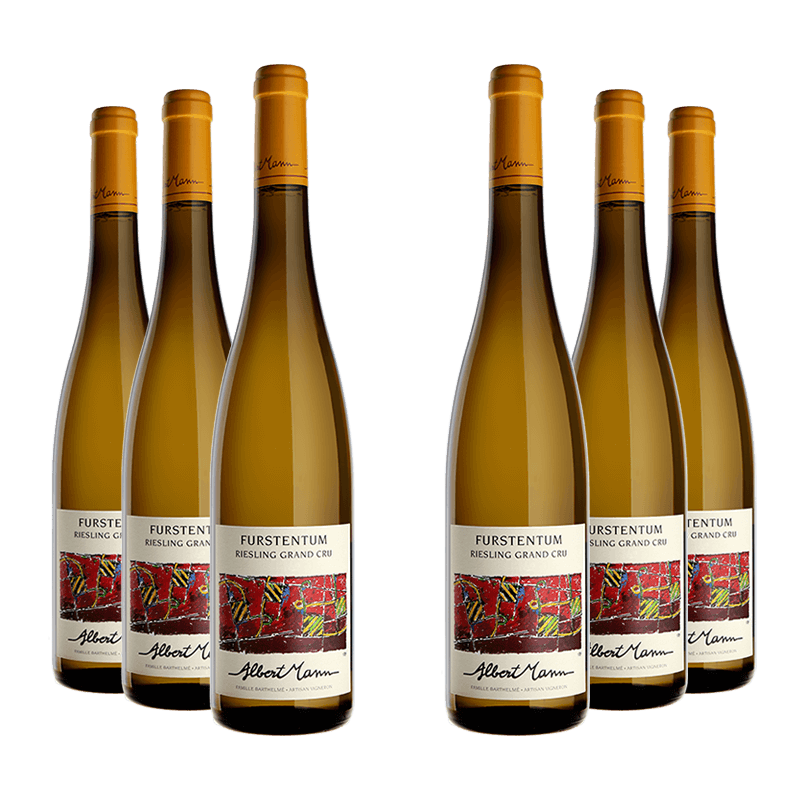 Domaine Albert Mann : Riesling Grand Cru "Furstentum" 2021 von Domaine Albert Mann