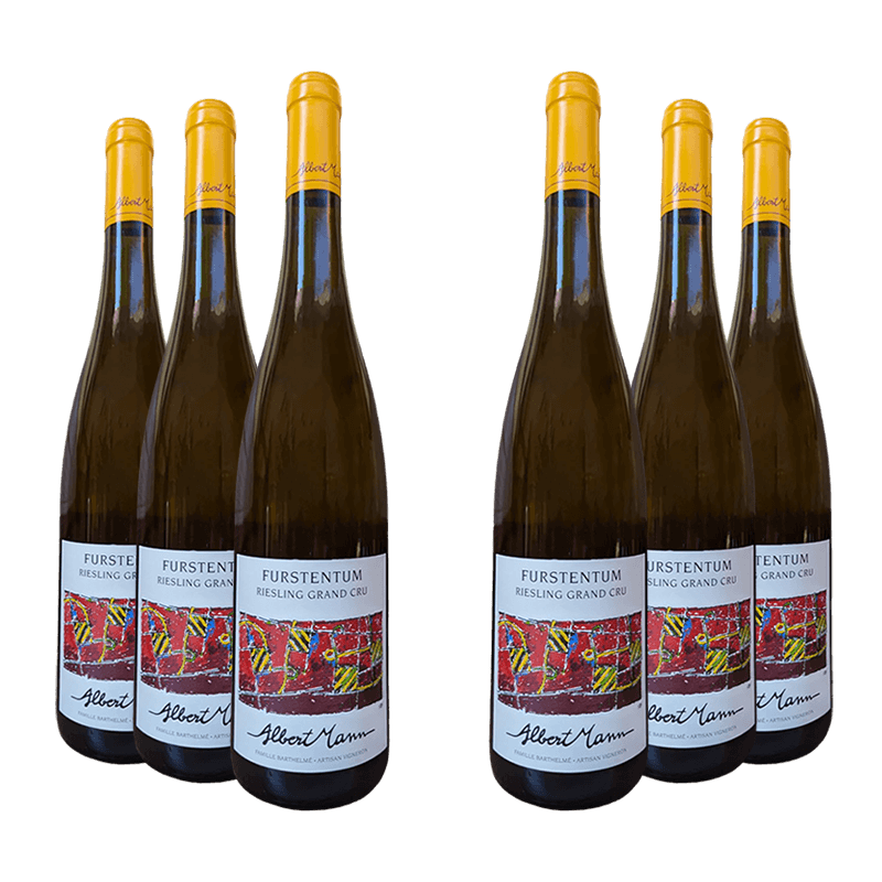 Domaine Albert Mann : Riesling Grand Cru "Furstentum" 2022 Domaine Albert Mann : Riesling Grand Cru "Furstentum" 2022 von Domaine Albert Mann