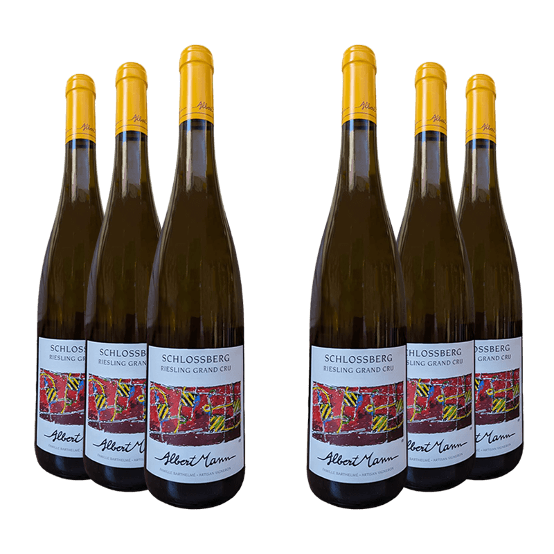 Domaine Albert Mann : Riesling Grand cru "Schlossberg" 2021 Domaine Albert Mann : Riesling Grand cru "Schlossberg" 2021 von Domaine Albert Mann