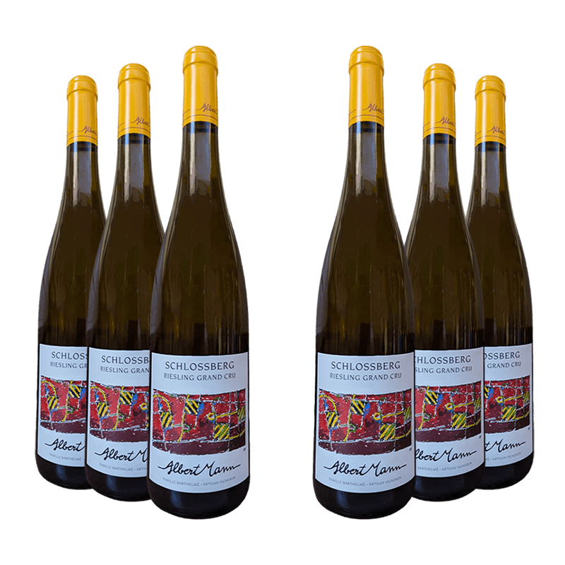 Domaine Albert Mann : Riesling Grand cru "Schlossberg" 2021 von Domaine Albert Mann