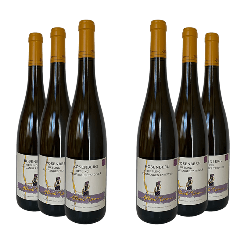 Domaine Albert Mann : Riesling "Rosenberg" Vendanges Tardives 2020 Domaine Albert Mann : Riesling "Rosenberg" Vendanges Tardives 2020 von Domaine Albert Mann