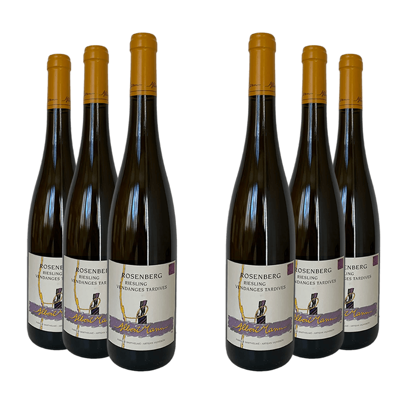 Domaine Albert Mann : Riesling "Rosenberg" Vendanges Tardives 2020 von Domaine Albert Mann