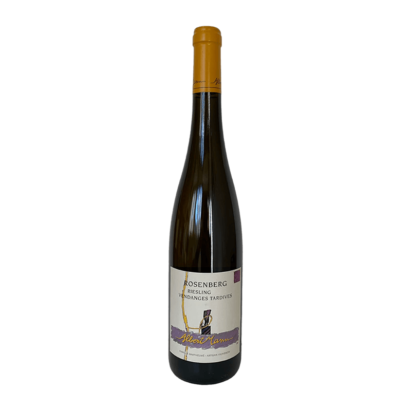 Domaine Albert Mann : Riesling "Rosenberg" Vendanges Tardives 2020 Domaine Albert Mann : Riesling "Rosenberg" Vendanges Tardives 2020 von Domaine Albert Mann