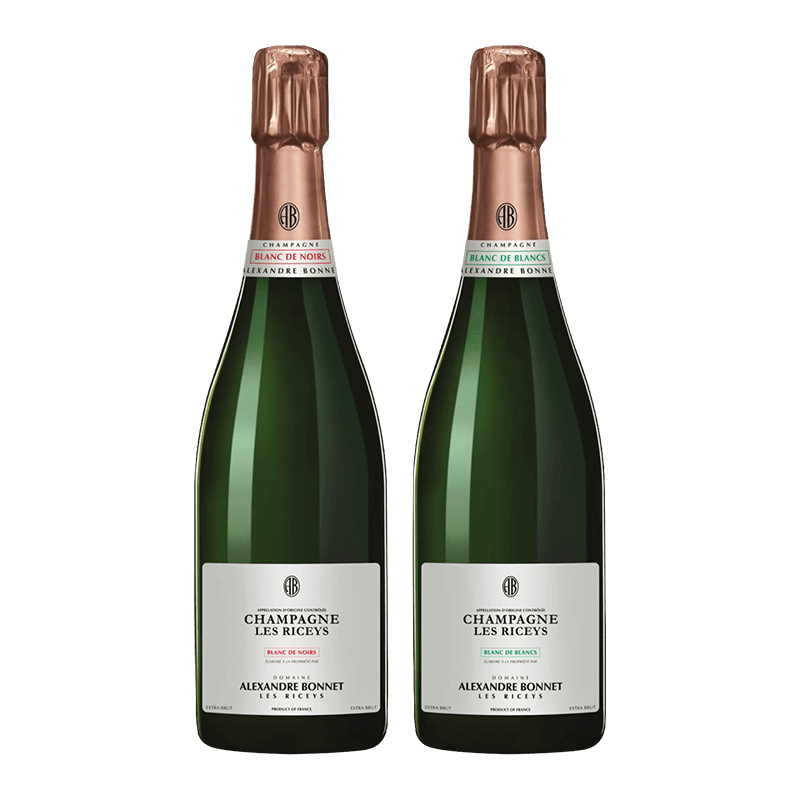 Domaine Alexandre Bonnet : Coffret Duo "Les Riceys" Blanc de Blancs et Blanc de Noirs von Domaine Alexandre Bonnet