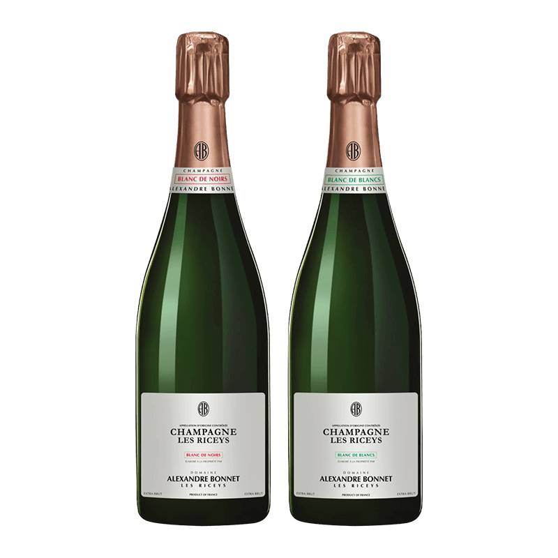 Domaine Alexandre Bonnet : Coffret Duo "Les Riceys" Blanc de Blancs et Blanc de Noirs von Domaine Alexandre Bonnet