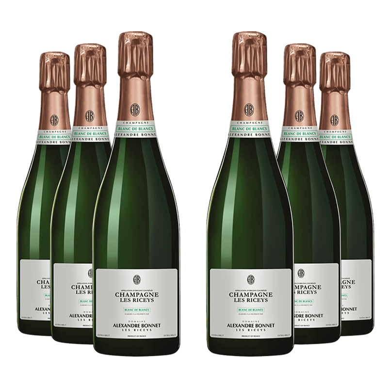 Domaine Alexandre Bonnet : "Les Riceys" Blanc de Blancs Extra Brut Domaine Alexandre Bonnet : "Les Riceys" Blanc de Blancs Extra Brut von Domaine Alexandre Bonnet