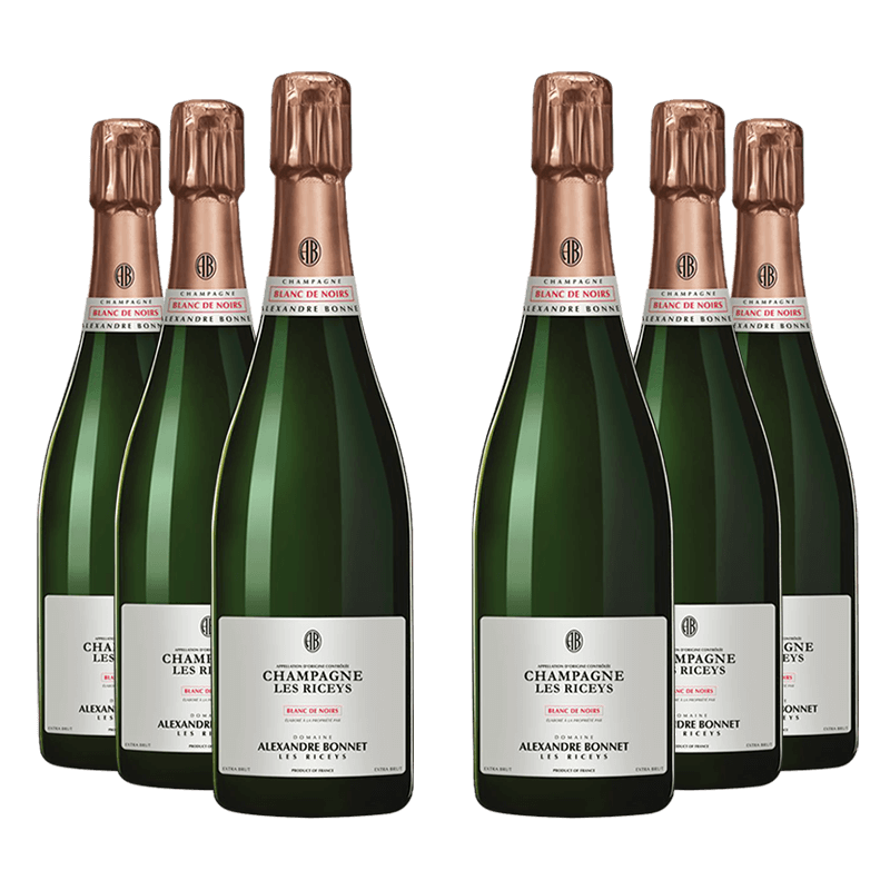 Domaine Alexandre Bonnet : "Les Riceys" Blanc de Noirs Extra Brut Domaine Alexandre Bonnet : "Les Riceys" Blanc de Noirs Extra Brut von Domaine Alexandre Bonnet