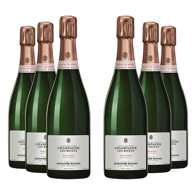 Domaine Alexandre Bonnet : "Les Riceys" Blanc de Noirs Extra Brut von Domaine Alexandre Bonnet