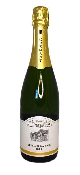 CrÃ©mant d'Alsace Brut von Domaine Allimant-Laugner