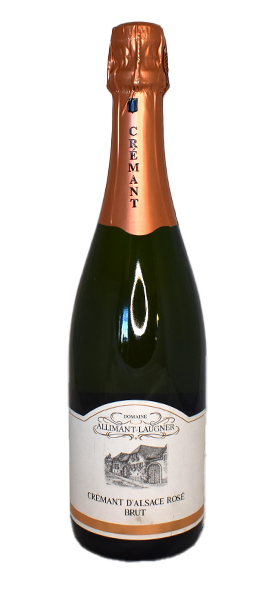 Crémant d'Alsace Rosé Brut von Domaine Allimant-Laugner
