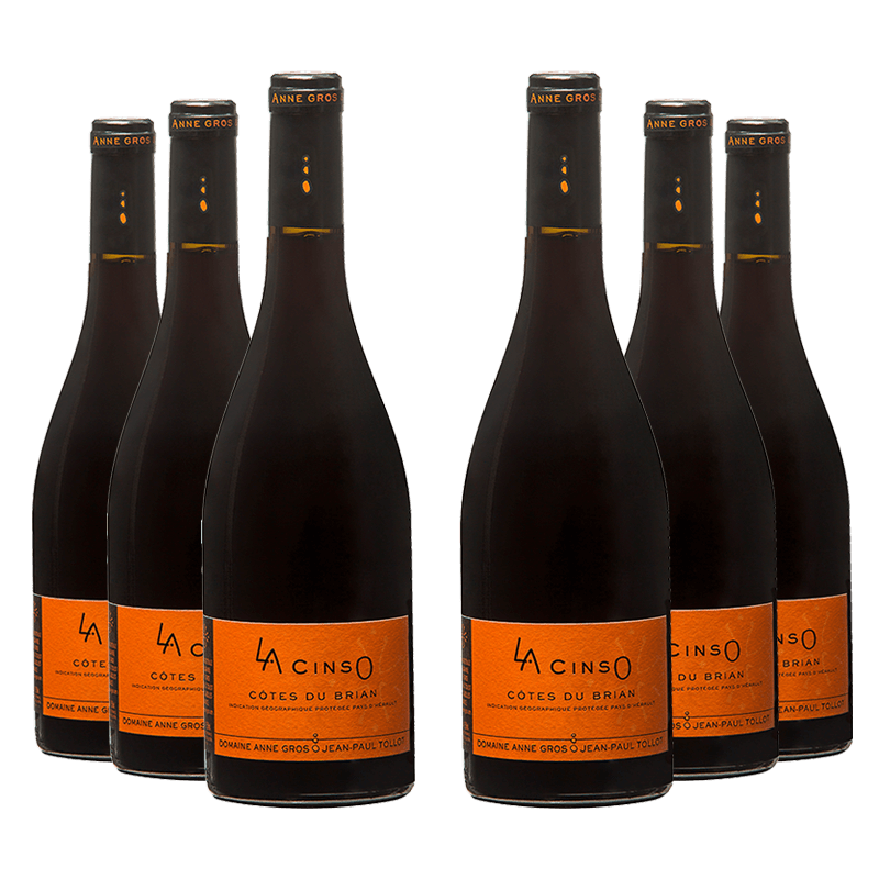 Domaine Anne Gros & Jean-Paul Tollot : La Cinso 2022 Domaine Anne Gros & Jean-Paul Tollot : La Cinso 2022 von Domaine Anne Gros & Jean-Paul Tollot