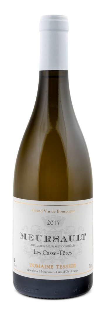 2017 Meursault AC "Les Casse-Têtes" von Domaine Arnaud Tessier