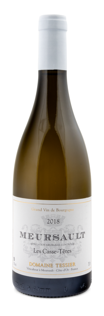 2018 Meursault AC "Les Casse-Têtes" von Domaine Arnaud Tessier