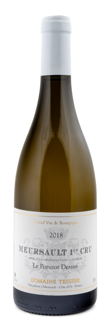 2018 Meursault Premier Cru AC "Le Poruzot Dessus" von Domaine Arnaud Tessier