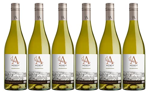 d.A. Chardonnay LOT 09, Domaine Astruc Malras, Pays d´Oc IGP, Frankreich, Jahrgang 2022 (6 x 0,75 l) von Domaine Astruc, Malras Südfrankreich