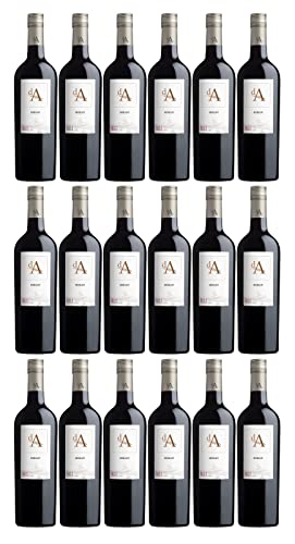 d.A. Merlot LOT 11, Domaines Astruc Malras, Pays d´Oc, Frankreich, Jahrgang 2022 (18 x 0,75 l) von Domaine Astruc, Malras Südfrankreich