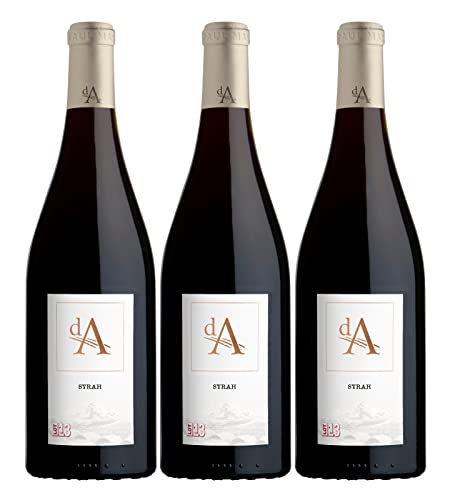 dA Astruc Syrah, Pays d´Oc IGP, Vignobles Astruc Malras, Frankreich, Jahrgang 2021 (3 x 0,75 l) von Domaine Astruc, Malras Südfrankreich