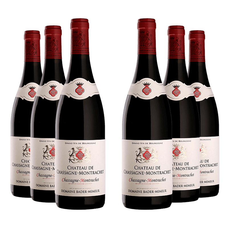 Domaine Bader-Mimeur : Chassagne-Montrachet Village "Château de Chassagne-Montrachet" 2020 - Rot von Domaine Bader-Mimeur