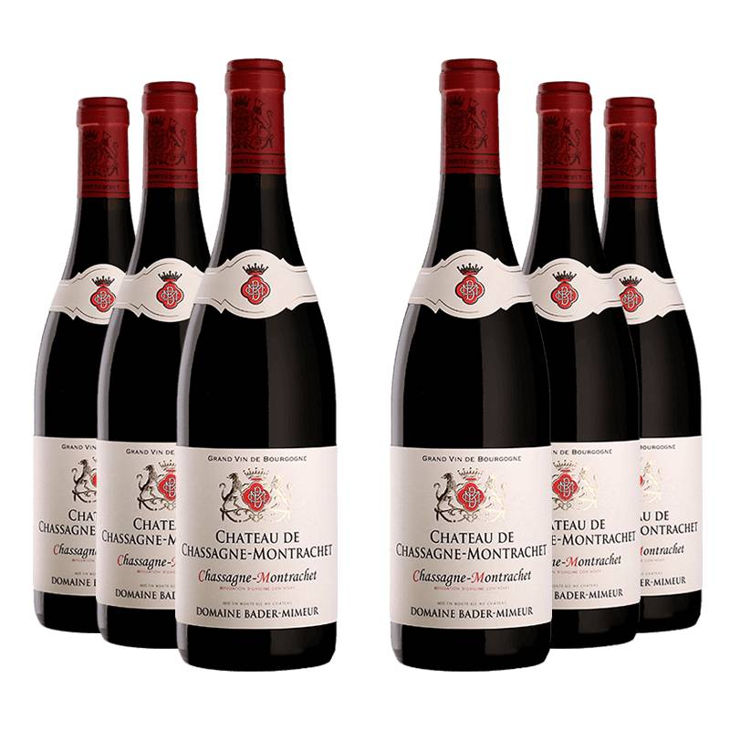 Domaine Bader-Mimeur : Chassagne-Montrachet Village "Château de Chassagne-Montrachet" 2020 - Rot von Domaine Bader-Mimeur