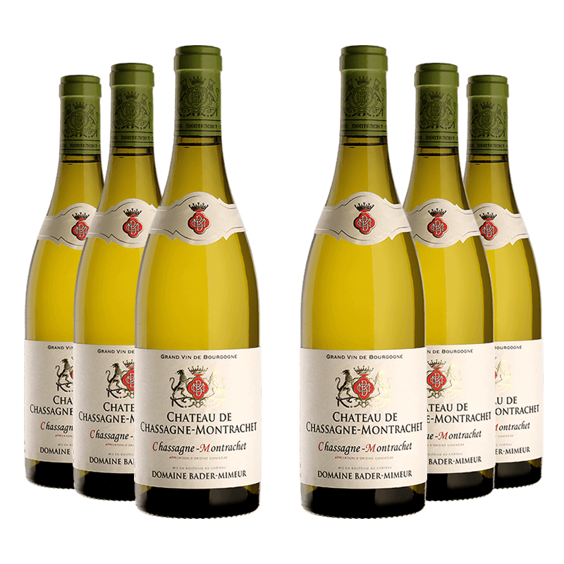 Domaine Bader-Mimeur : Chassagne-Montrachet Village "Château de Chassagne-Montrachet" 2021 - Weiss von Domaine Bader-Mimeur