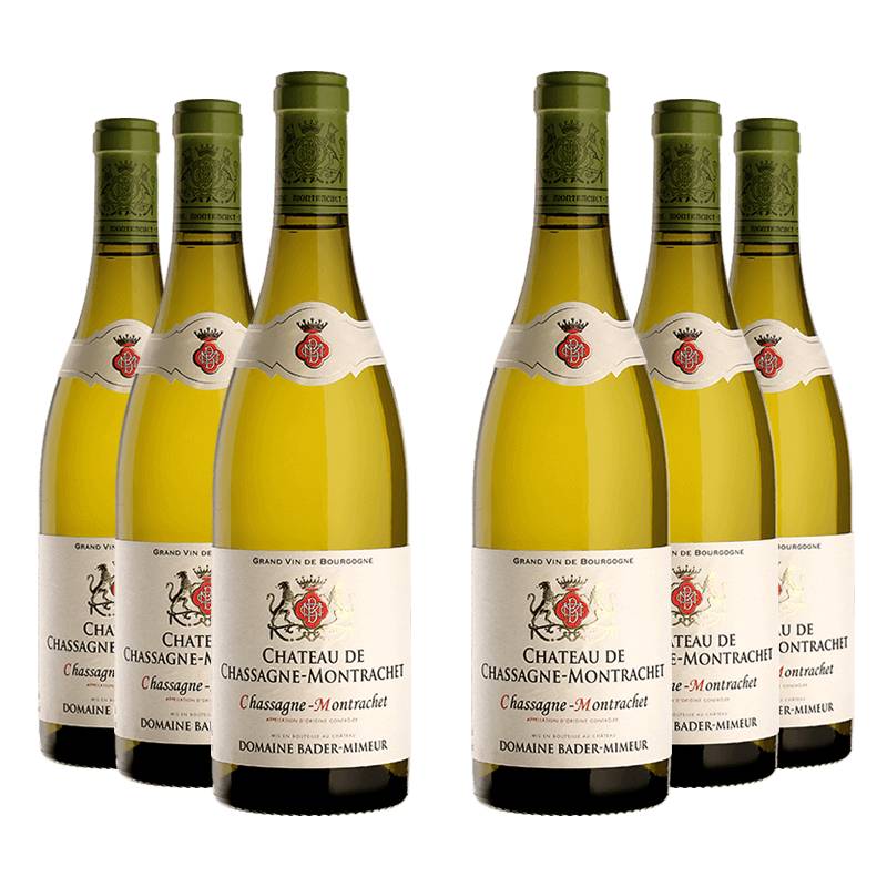 Domaine Bader-Mimeur : Chassagne-Montrachet Village "Château de Chassagne-Montrachet" 2021 - Weiss von Domaine Bader-Mimeur