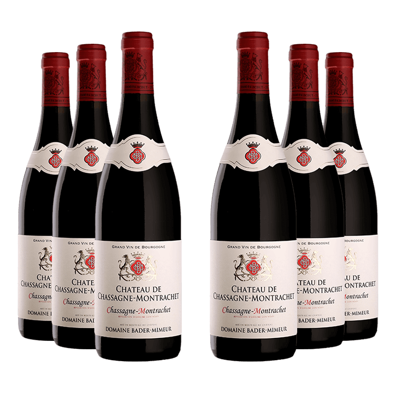 Domaine Bader-Mimeur : Chassagne-Montrachet Village "Château de Chassagne-Montrachet" 2021 - Rot Domaine Bader-Mimeur : Chassagne-Montrachet Village "Château de Chassagne-Montrachet" 2021 - Rot von Domaine Bader-Mimeur