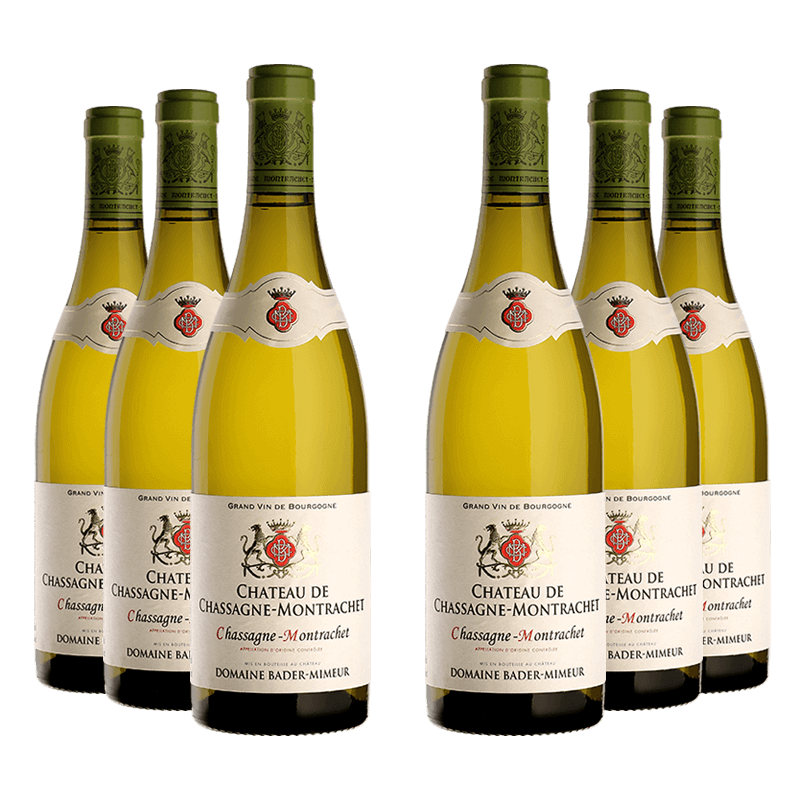 Domaine Bader-Mimeur : Chassagne-Montrachet Village "Château de Chassagne-Montrachet" 2022 Domaine Bader-Mimeur : Chassagne-Montrachet Village "Château de Chassagne-Montrachet" 2022 von Domaine Bader-Mimeur